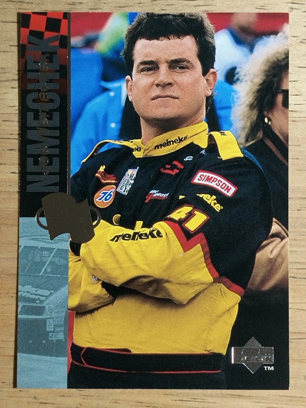 1995 Upper Deck #34 Joe Nemechek