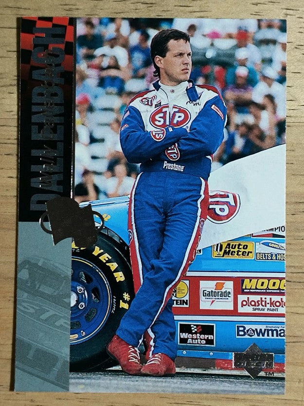 1995 Upper Deck #35 Wally Dallenbach Jr.