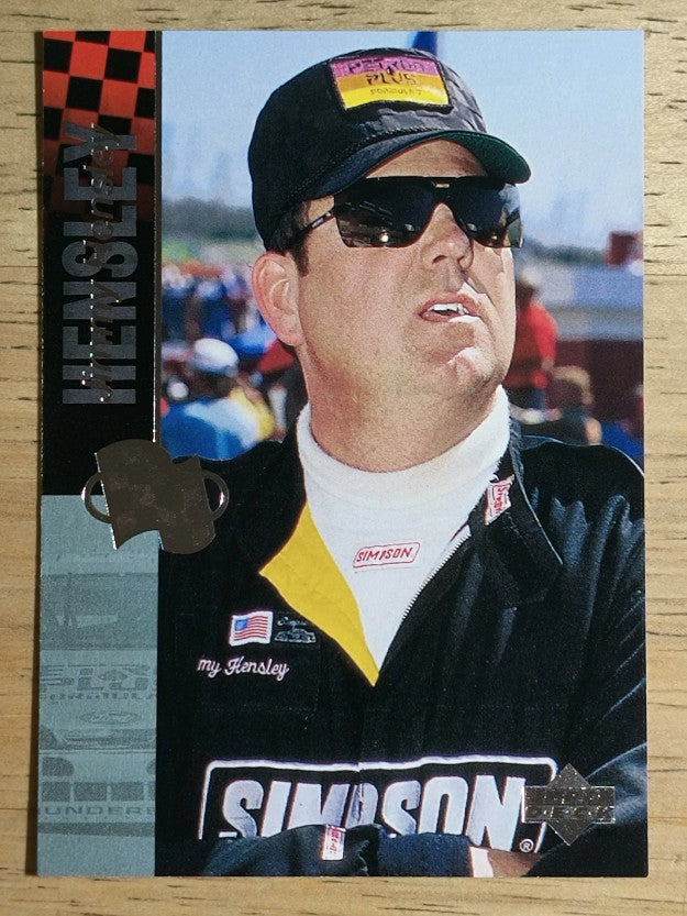 1995 Upper Deck #38 Jimmy Hensley