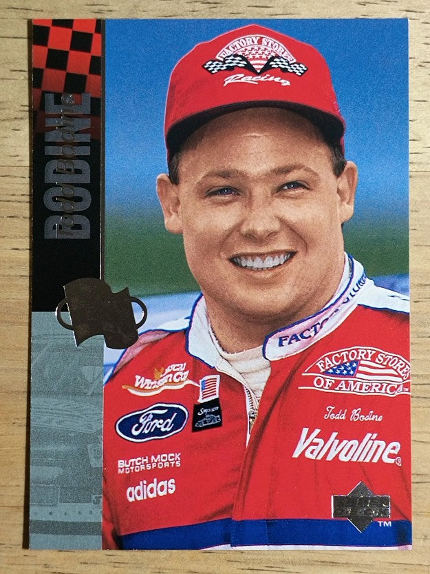 1995 Upper Deck #40 Todd Bodine