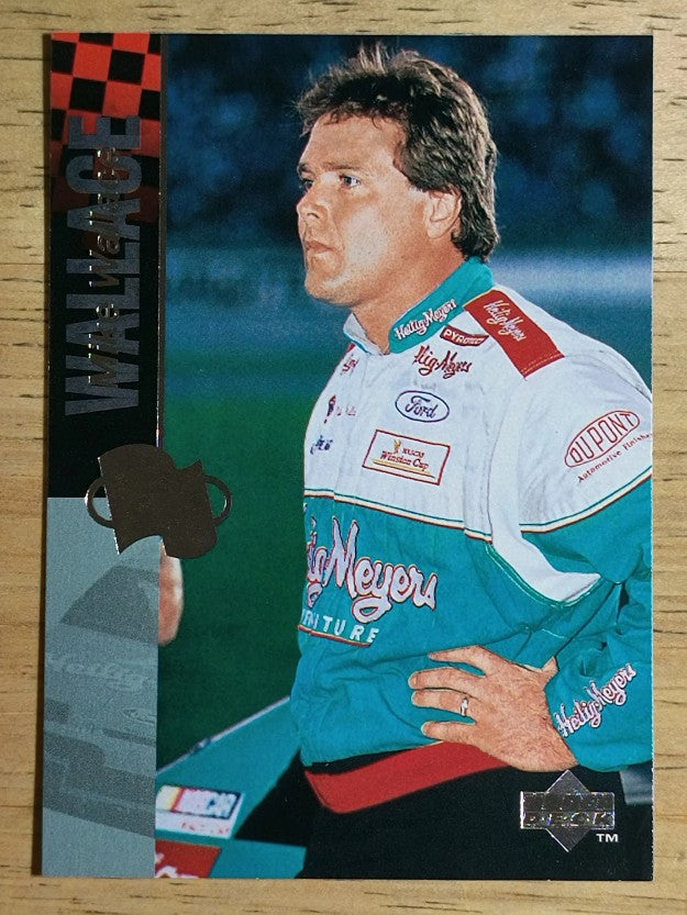 1995 Upper Deck #42 Mike Wallace