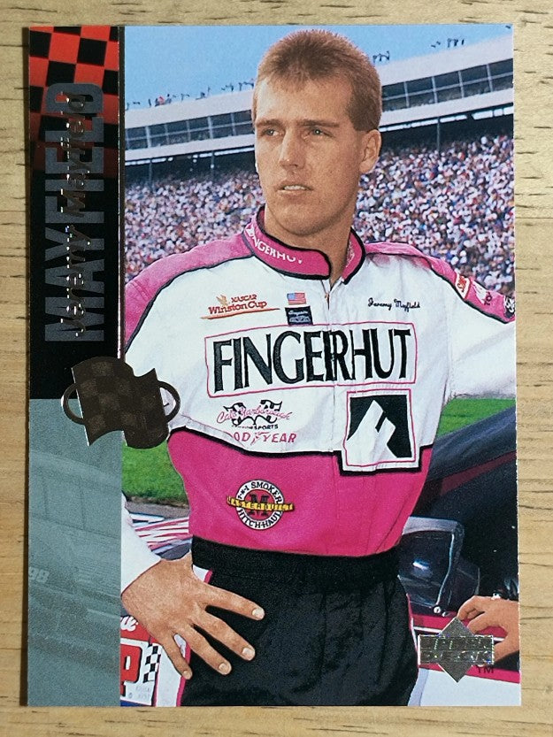 1995 Upper Deck #43 Jeremy Mayfield