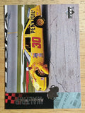 1995 Upper Deck #52 Michael Waltrip with Car