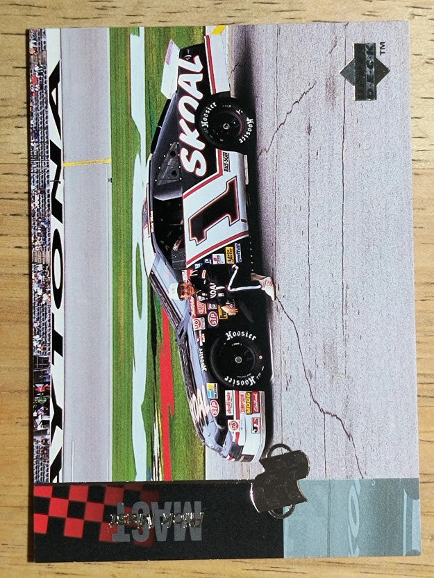 1995 Upper Deck #53 Rick Mast with Car