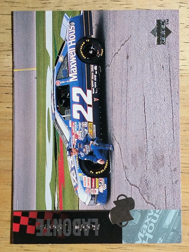 1995 Upper Deck #61 Bobby Labonte with Car