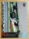 1995 Upper Deck #62 Ken Schrader with Car