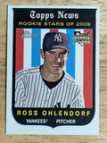2008 Topps Heritage #137 Ross Ohlendorf RC