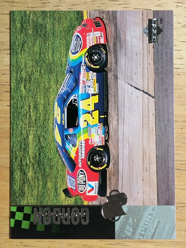 1995 Upper Deck #70 Jeff Gordon's Car