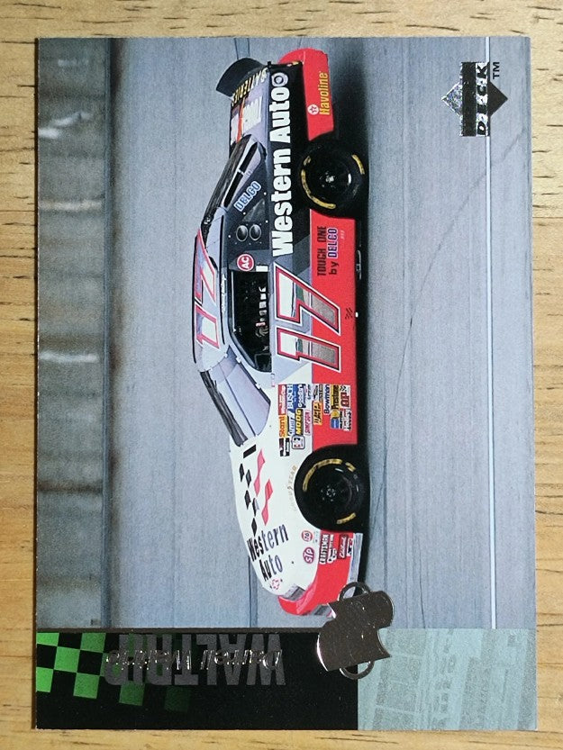 1995 Upper Deck #73 Darrell Waltrip's Car