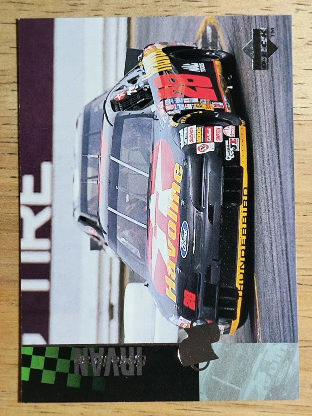 1995 Upper Deck #74 Ernie Irvan's Car