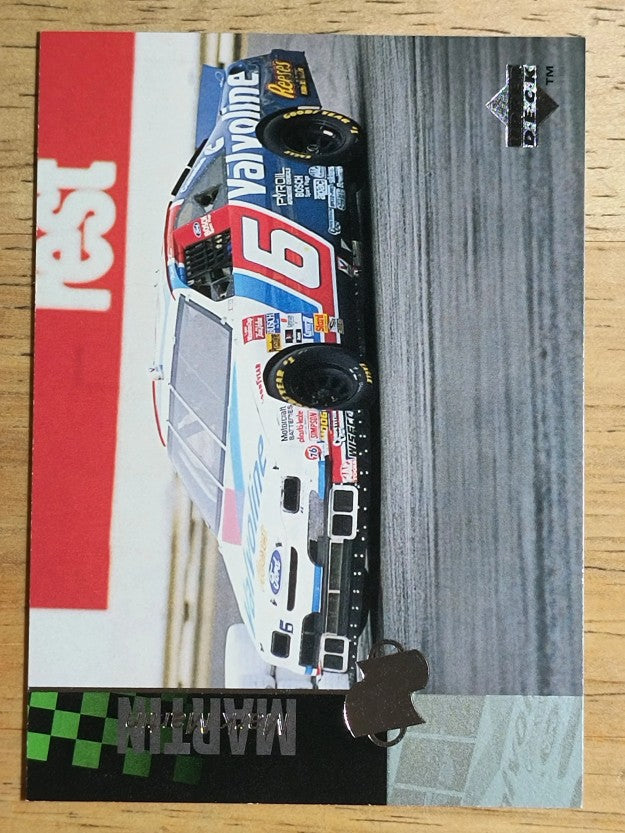 1995 Upper Deck #76 Mark Martin's Car