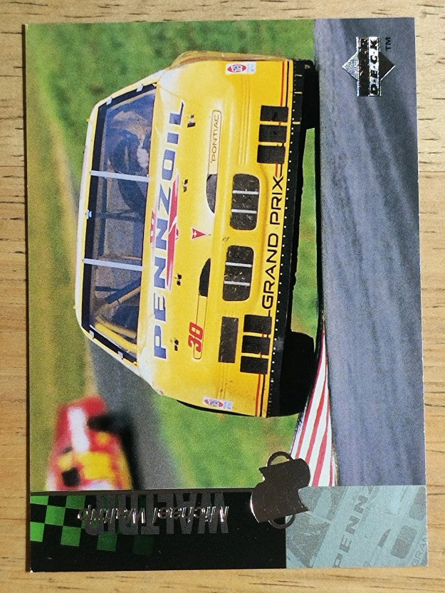 1995 Upper Deck #77 Michael Waltrip's Car