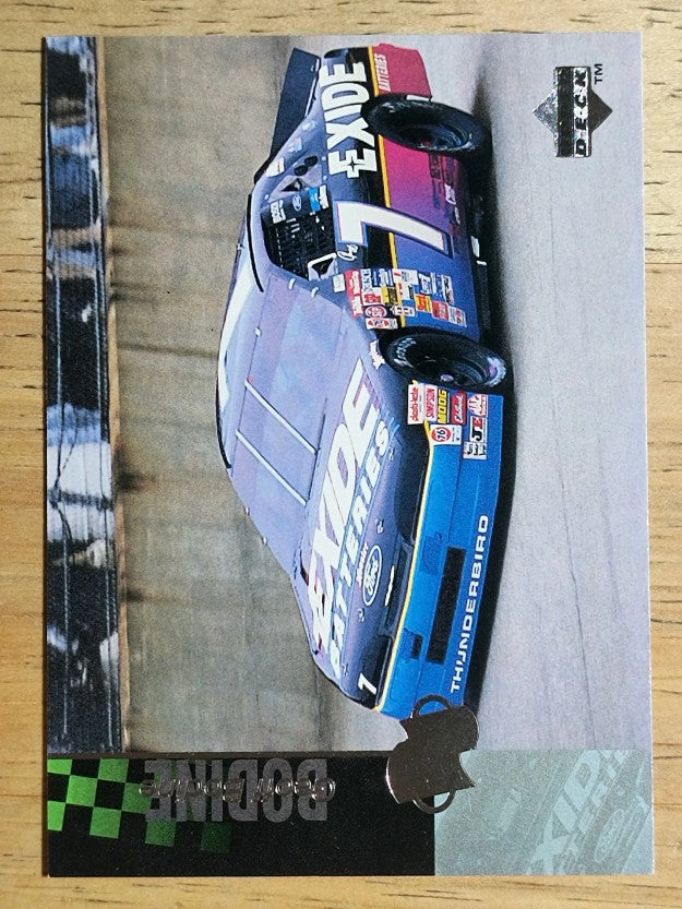 1995 Upper Deck #81 Geoff Bodine's Car