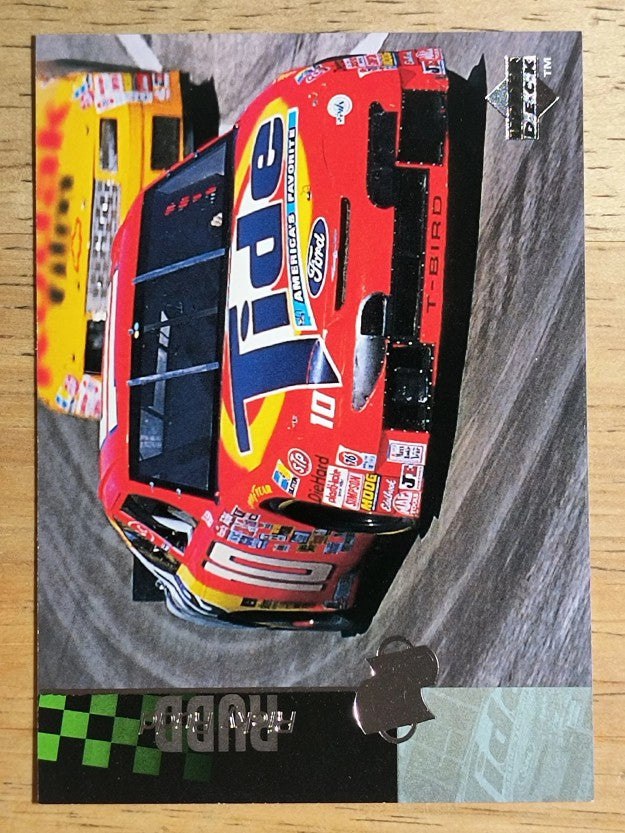1995 Upper Deck #82 Ricky Rudd's Car