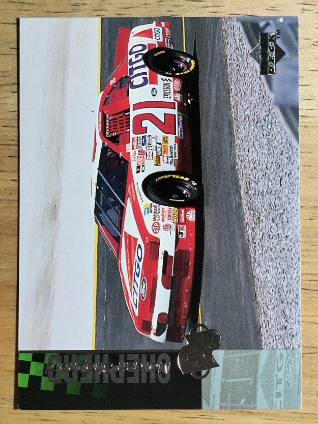1995 Upper Deck #85 Morgan Shepherd's Car