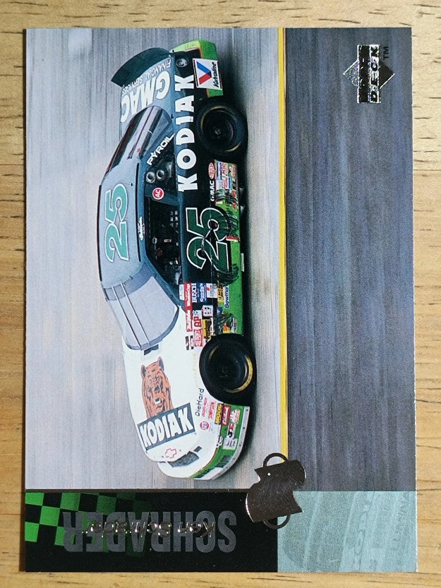 1995 Upper Deck #87 Ken Schrader's Car