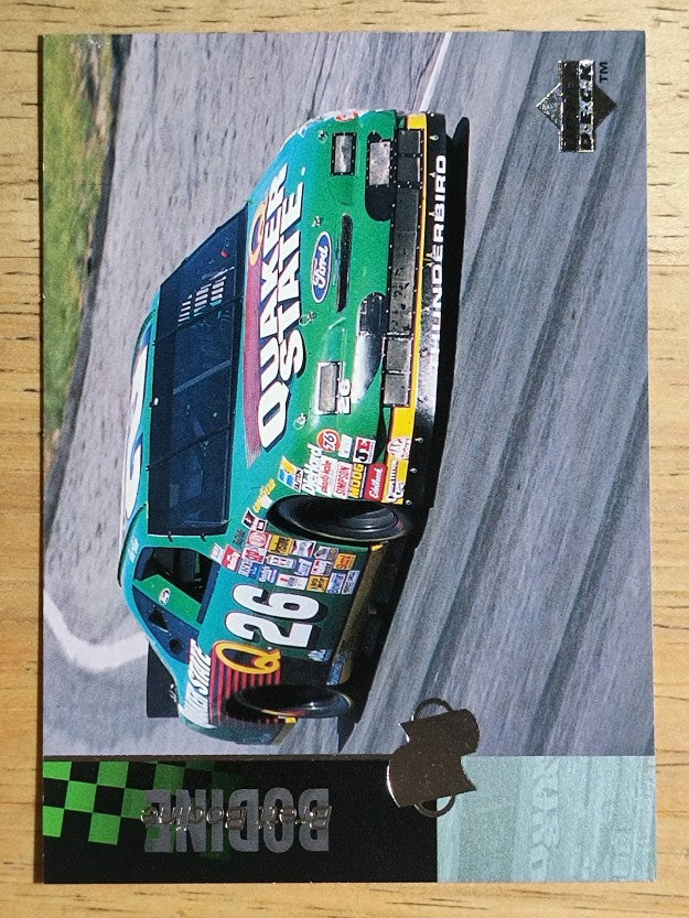 1995 Upper Deck #88 Brett Bodine's Car