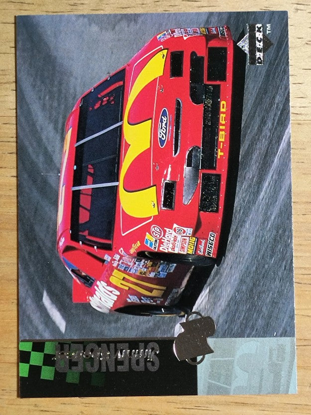 1995 Upper Deck #89 Jimmy Spencer's Car