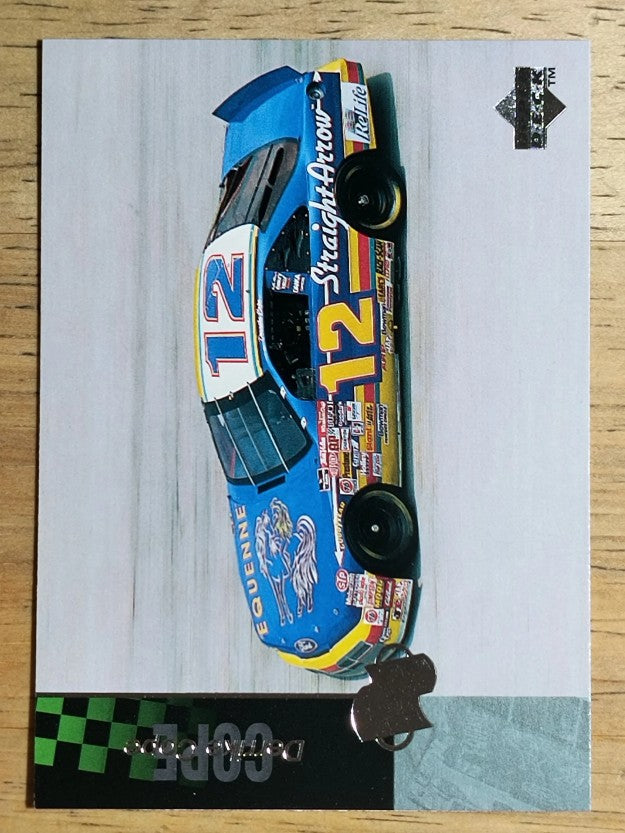 1995 Upper Deck #92 Derrike Cope's Car