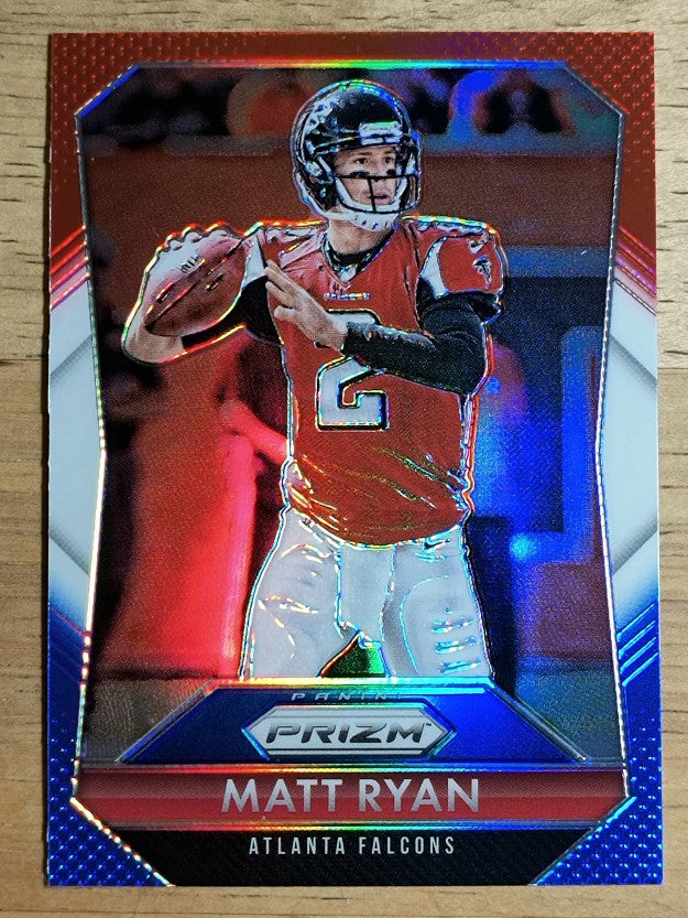 2015 Panini Prizm Prizms Red White and Blue #2 Matt Ryan