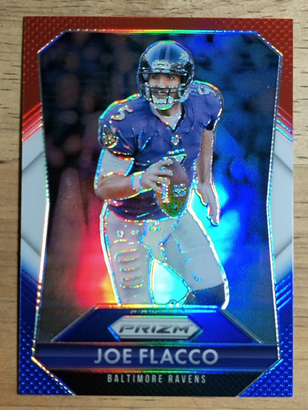 2015 Panini Prizm Prizms Red White and Blue #5 Joe Flacco