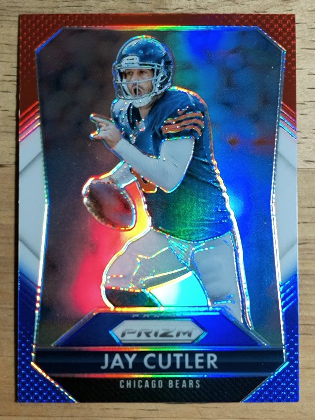 2015 Panini Prizm Prizms Red White and Blue #6 Jay Cutler
