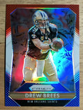2015 Panini Prizm Prizms Red White and Blue #9 Drew Brees