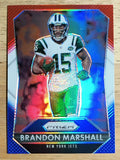 2015 Panini Prizm Prizms Red White and Blue #15 Brandon Marshall