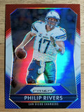2015 Panini Prizm Prizms Red White and Blue #17 Philip Rivers