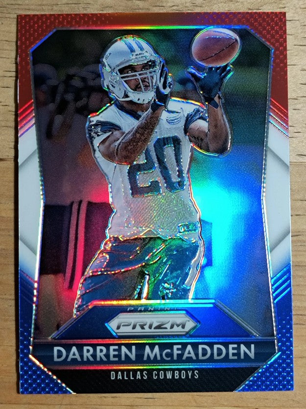 2015 Panini Prizm Prizms Red White and Blue #20 Darren McFadden