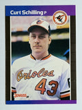 1989 Donruss #635 Curt Schilling DP RC (NM)