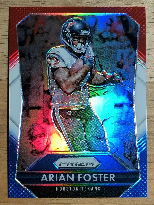 2015 Panini Prizm Prizms Red White and Blue #23 Arian Foster