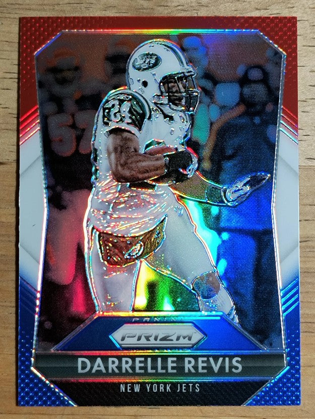 2015 Panini Prizm Prizms Red White and Blue #24 Darrelle Revis