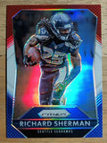 2015 Panini Prizm Prizms Red White and Blue #25 Richard Sherman