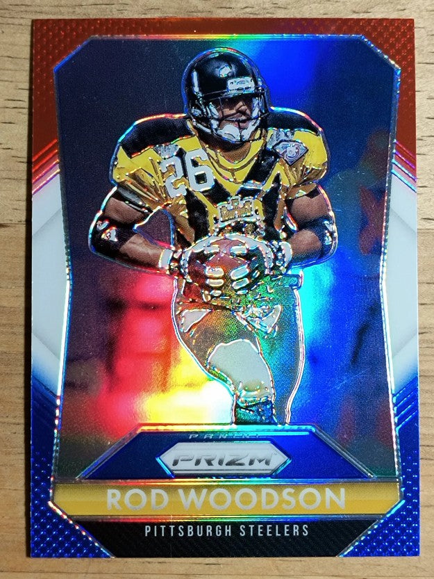 2015 Panini Prizm Prizms Red White and Blue #26 Rod Woodson