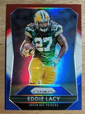 2015 Panini Prizm Prizms Red White and Blue #27 Eddie Lacy