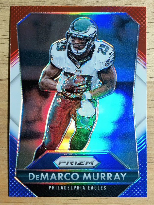 2015 Panini Prizm Prizms Red White and Blue #29 DeMarco Murray
