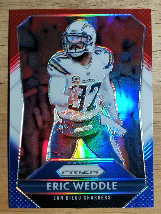 2015 Panini Prizm Prizms Red White and Blue #32 Eric Weddle