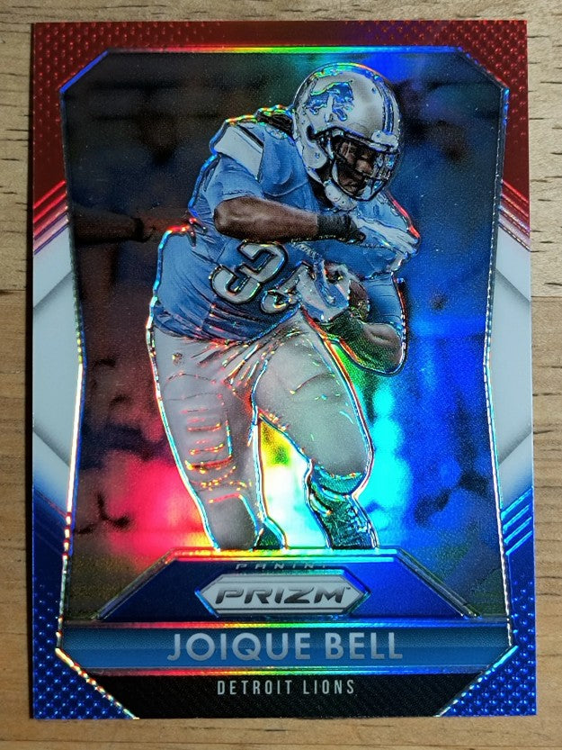 2015 Panini Prizm Prizms Red White and Blue #35 Joique Bell