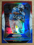 2015 Panini Prizm Prizms Red White and Blue #35 Joique Bell