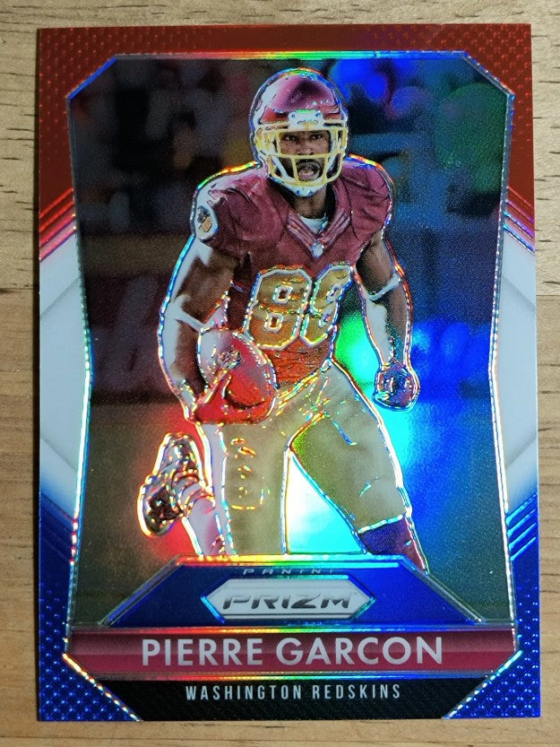 2015 Panini Prizm Prizms Red White and Blue #38 Pierre Garcon