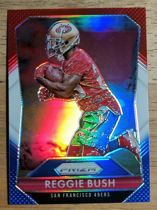 2015 Panini Prizm Prizms Red White and Blue #39 Reggie Bush