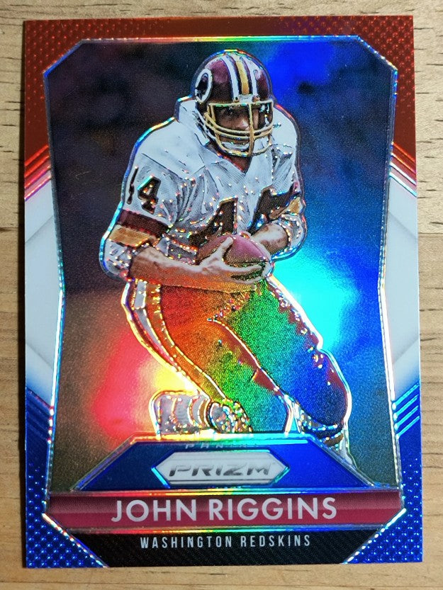 2015 Panini Prizm Prizms Red White and Blue #44 John Riggins