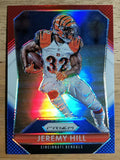 2015 Panini Prizm Prizms Red White and Blue #45 Jeremy Hill
