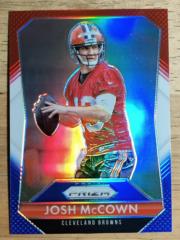 2015 Panini Prizm Prizms Red White and Blue #47 Josh McCown