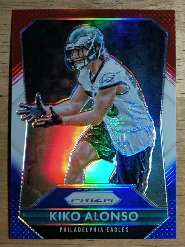2015 Panini Prizm Prizms Red White and Blue #50 Kiko Alonso