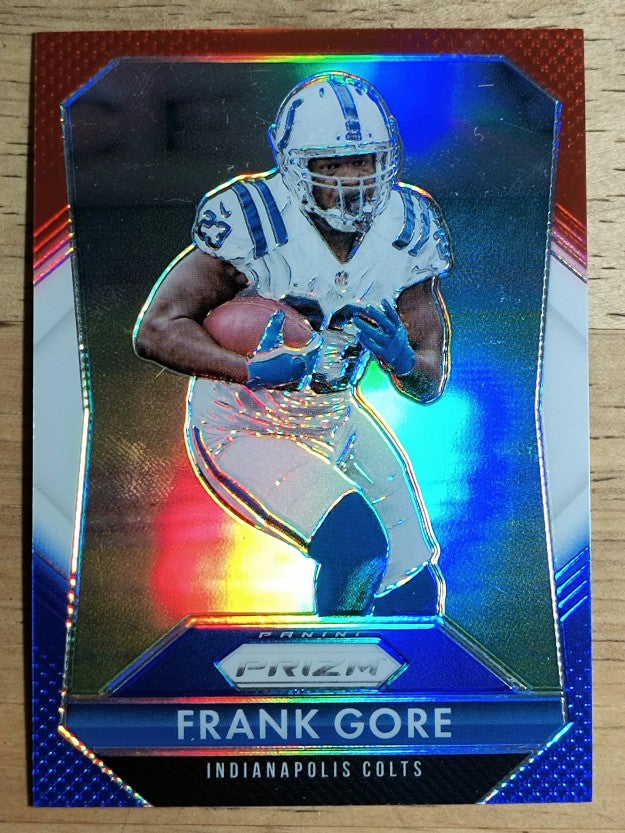 2015 Panini Prizm Prizms Red White and Blue #51 Frank Gore (NM)