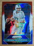 2015 Panini Prizm Prizms Red White and Blue #54 Ryan Tannehill
