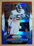 2015 Panini Prizm Prizms Red White and Blue #56 Lawrence Taylor