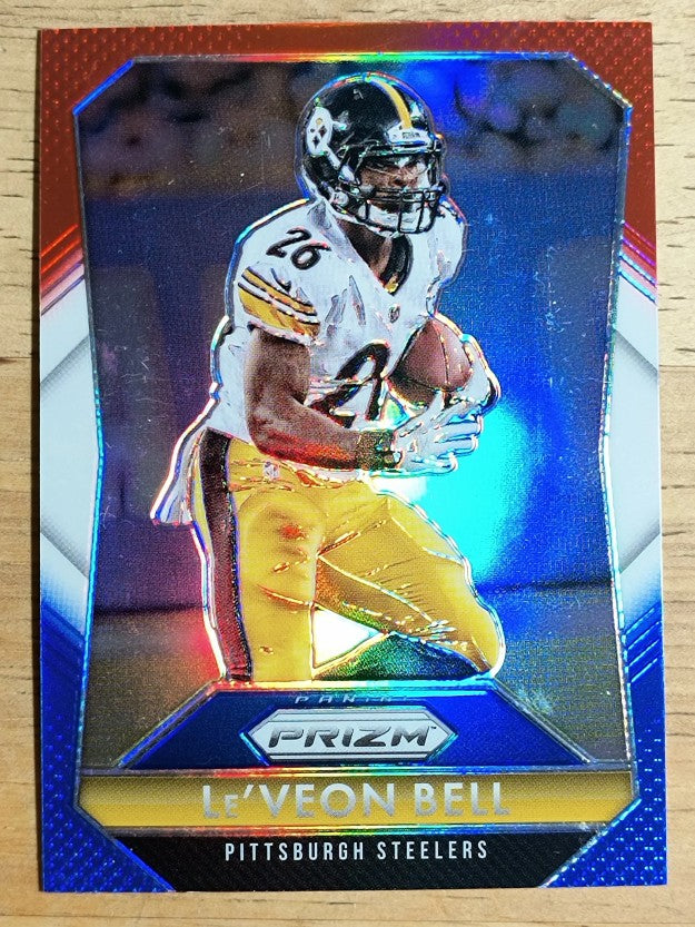2015 Panini Prizm Prizms Red White and Blue #57 Le'Veon Bell (EXMT)